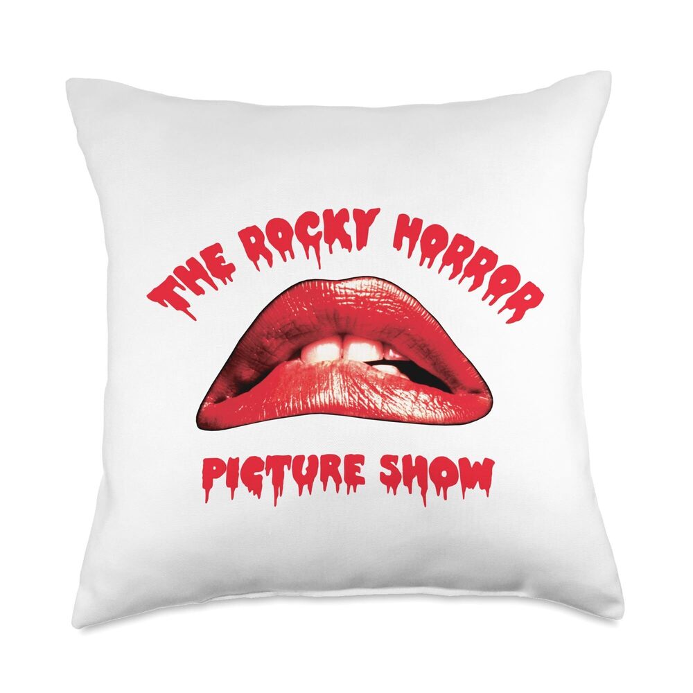 7267 The Rocky Horror Picture Show Lips Throw Pillow